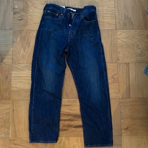 NWT Levis Wedgie Straight 28x26 Jean